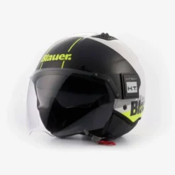 Casco Jet Blauer Bet Urban Bianco