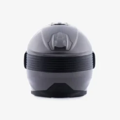 Casco Jet Blauer Hacker BTR Titanio Nero Lucido