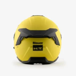 Casco Jet Blauer JJ-01 Giallo Opaco