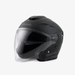 Casco Jet Blauer JJ-01 Nero Opaco