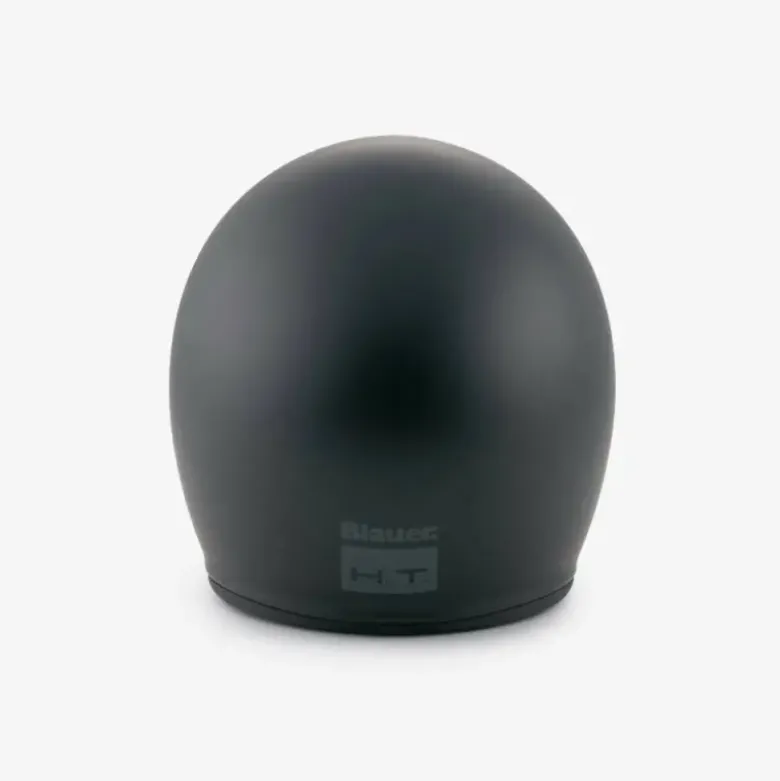Casco Jet Blauer Pilot 4.0 MONOCHROME Nero Opaco