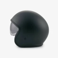 Casco Jet Blauer Pilot 4.0 MONOCHROME Nero Opaco