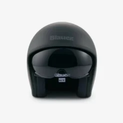Casco Jet Blauer Pilot 4.0 MONOCHROME Nero Opaco