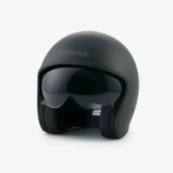 Casco Jet Blauer Pilot 4.0 MONOCHROME Nero Opaco