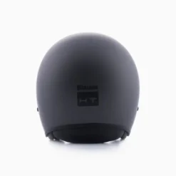 Casco Jet Blauer Pilot 06 Monochrome Titanio Opaco
