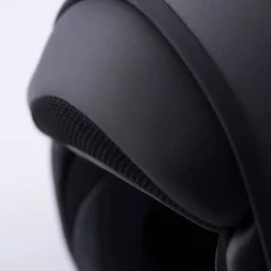 Casco Jet Blauer Pilot 1.1 Monochrome Titanio Opaco