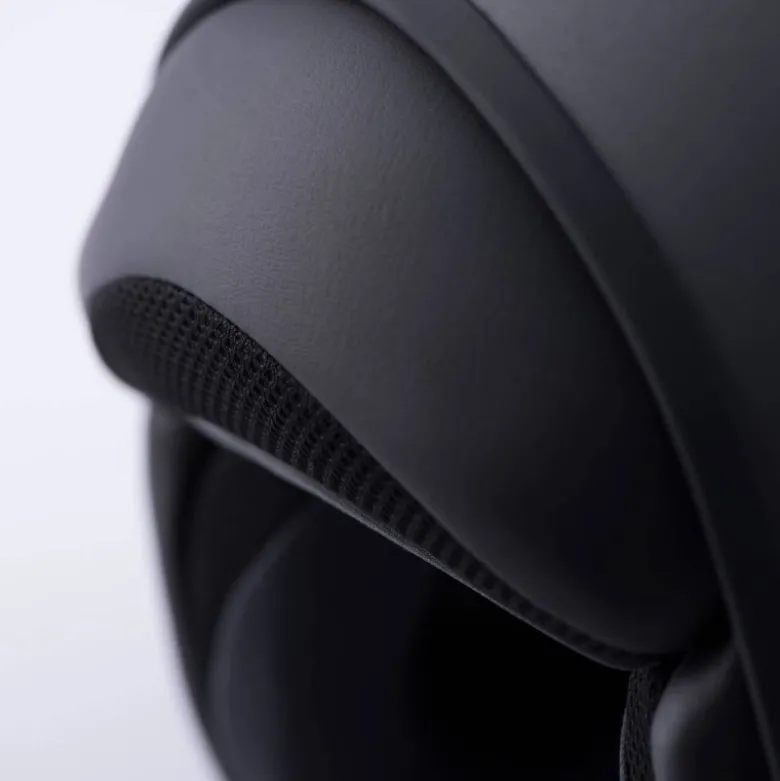 Casco Jet Blauer Pilot 1.1 Monochrome Titanio Opaco