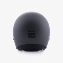 Casco Jet Blauer Pilot 1.1 Monochrome Titanio Opaco