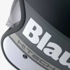 Casco Jet Blauer Pilot 4.0 Nero Bianco Opaco