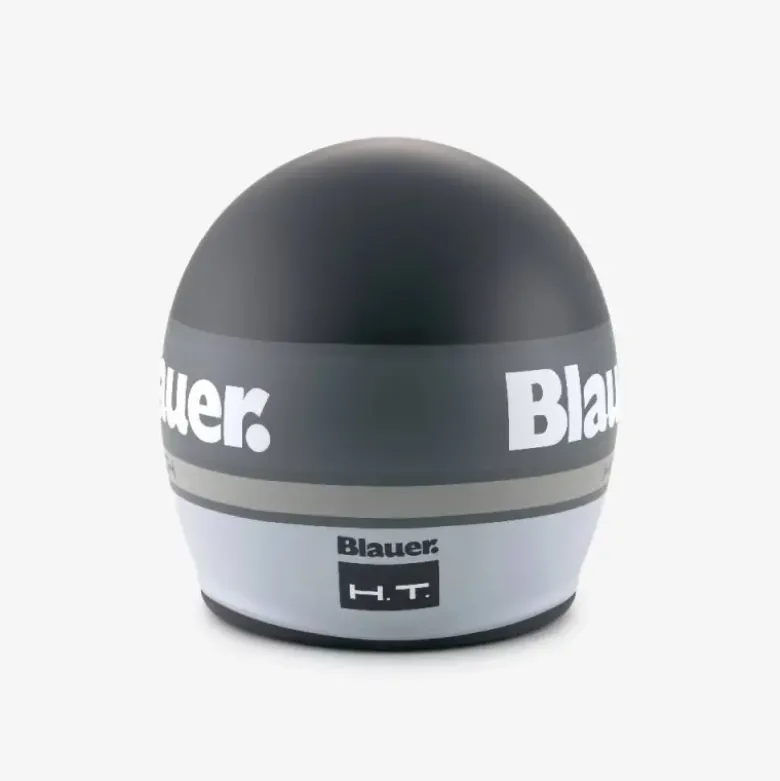 Casco Jet Blauer Pilot 4.0 Nero Bianco Opaco