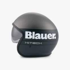 Casco Jet Blauer Pilot 4.0 Titanio Grigio Opaco