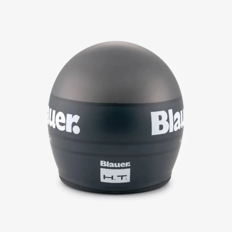 Casco Jet Blauer Pilot 4.0 Titanio Grigio Opaco