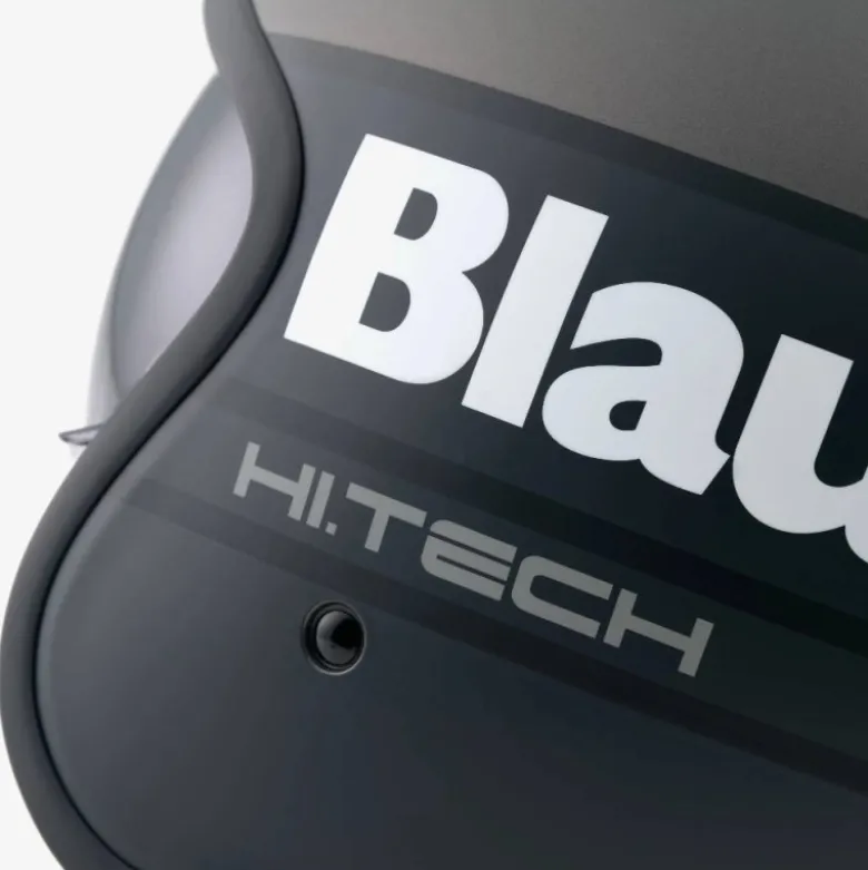 Casco Jet Blauer Pilot 4.0 Titanio Grigio Opaco