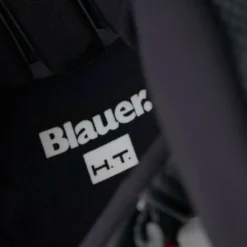 Casco Jet Blauer Pilot 4.0 Verde Grigio Opaco