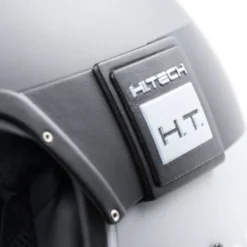 Casco Jet Blauer Pod Grigio Titanio Opaco