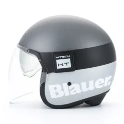 Casco Jet Blauer Pod 06 H.T. Titanio Opaco Grigio