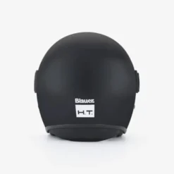 Casco Jet Blauer Pod 06 Monochrome Nero Opaco