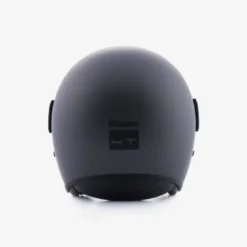 Casco Jet Blauer Pod Monochrome Titanio Opaco