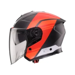 Casco Jet Caberg Flyon II Carbon Opaco Addict