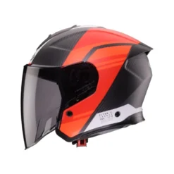 Casco Jet Caberg Flyon II Carbon Opaco Addict