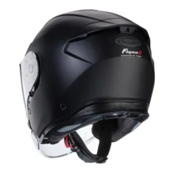Casco Jet Caberg Flyon II Nero Opaco