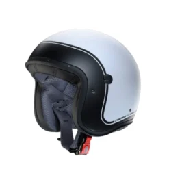 Casco Jet Caberg Freeride X Imola Bianco Opaco Nero