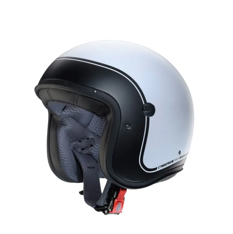 Casco Jet Caberg Freeride X Imola Bianco Opaco Nero
