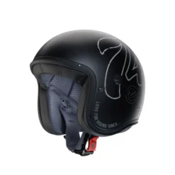Casco Jet Caberg Freeride X 74 Nero Opaco Antracite