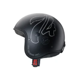 Casco Jet Caberg Freeride X 74 Nero Opaco Antracite