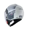 Casco Jet Caberg Riviera V4 X Alpha Sabbia Opaco Antracite Grigio