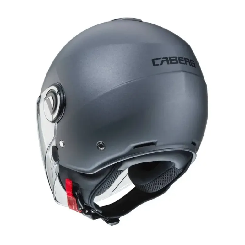 Casco Jet Caberg Riviera V4 X Antracite Opaco