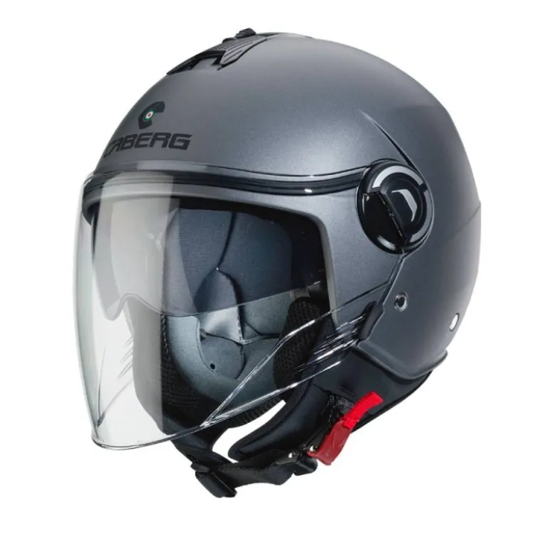 Casco Jet Caberg Riviera V4 X Antracite Opaco