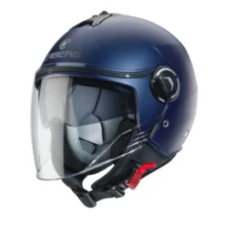 Casco Jet Caberg Riviera V4 X Blu Opaco Yama