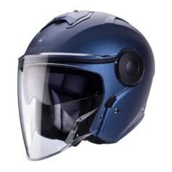 Casco Jet Caberg Soho Blu Jeans Opaco