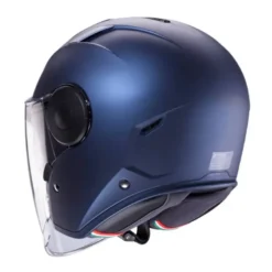 Casco Jet Caberg Soho Blu Jeans Opaco
