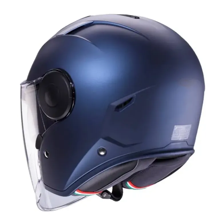 Casco Jet Caberg Soho Blu Jeans Opaco