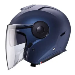 Casco Jet Caberg Soho Blu Jeans Opaco