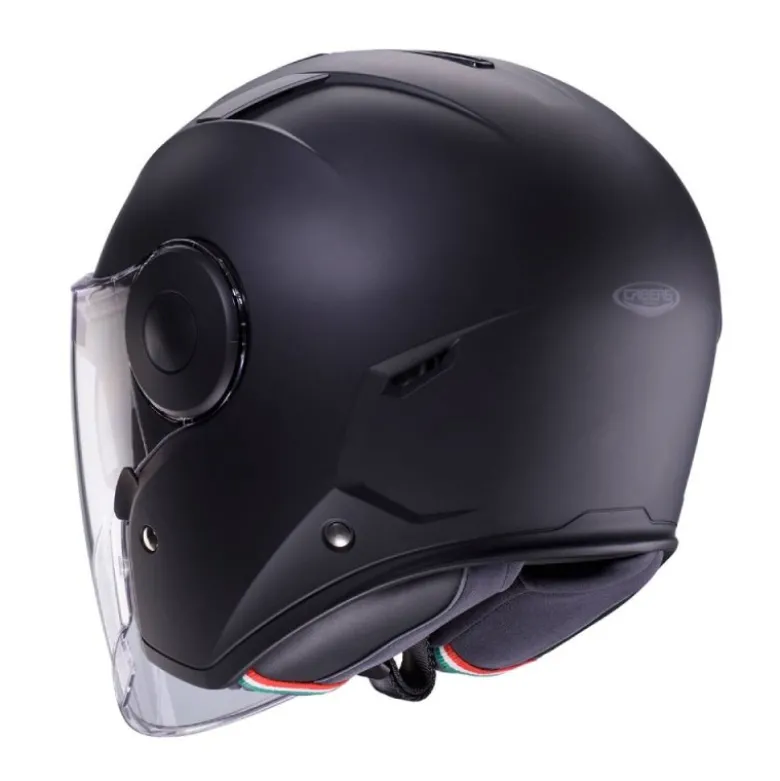 Casco Jet Caberg Soho Nero Opaco