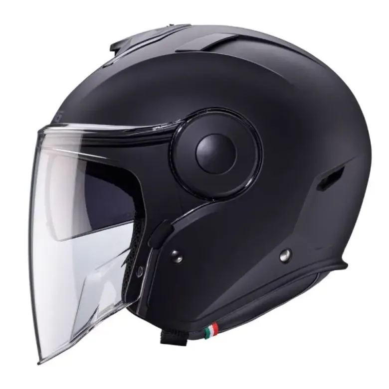 Casco Jet Caberg Soho Nero Opaco