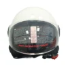 Casco Jet Dieffe DF2003 Bianco Lucido