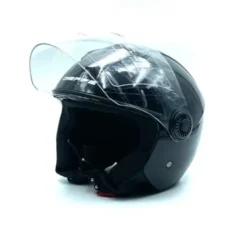 Casco Jet Dieffe DF21 Nero Lucido