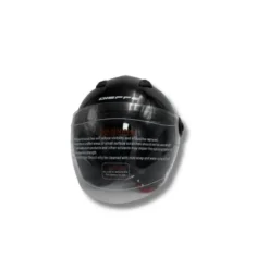 Casco Jet Dieffe DF34 Nero Lucido