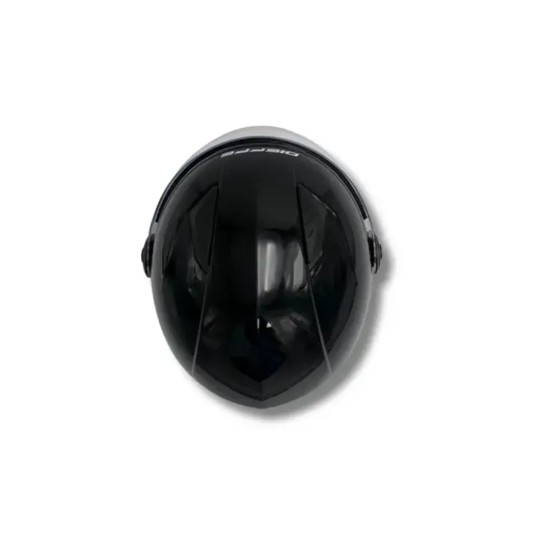Casco Jet Dieffe DF34 Nero Lucido