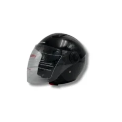 Casco Jet Dieffe DF34 Nero Lucido