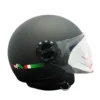 Casco Jet Dieffe DF2003 Nero Opaco