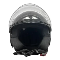 Casco Jet Dieffe DF62 Shiny Black