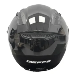 Casco Jet Dieffe DF62 Shiny Black