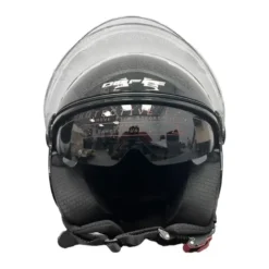 Casco Jet Dieffe DF62 Shiny Black