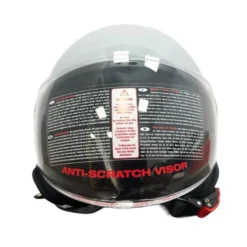 Casco Jet Dieffe DF2003 Shiny Grigio Chiaro Lucido
