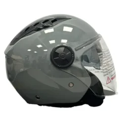 Casco Jet Dieffe DF62 Shiny Light Grey